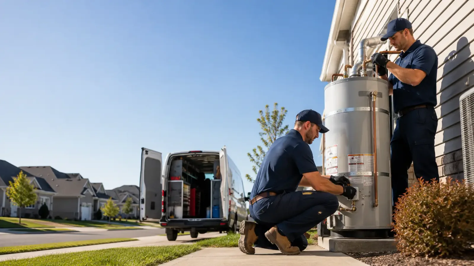 Water Heater Installation in Thompson, CT